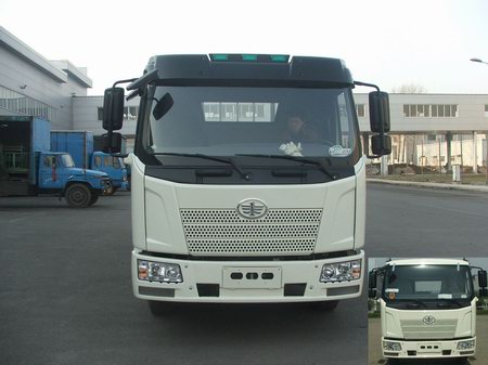 CA1163P9K2L4E平头柴油载货汽车燃油公告图片1