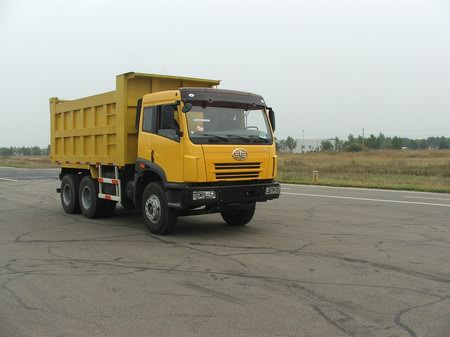 CA3252P2K2T1AE平头柴油自卸汽车燃油公告图片2