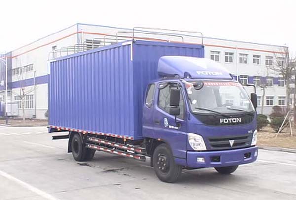 BJ5109VECFG-6蓬式运输车燃油公告图片2