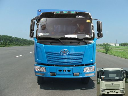 CA5163CLXYP9K2L4AE仓栅式运输车燃油公告图片1