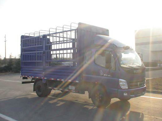 BJ5099VECFA-5仓栅式运输车燃油公告图片2
