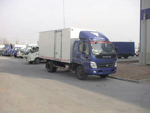 BJ5099VECFD-4厢式运输车燃油公告图片2