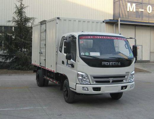 BJ5081VECEA-2厢式运输车燃油公告图片2