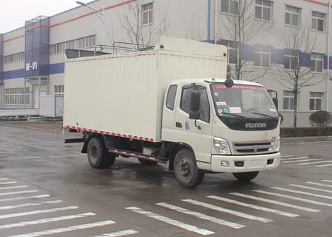 BJ5099VECFA-6蓬式运输车燃油公告图片2