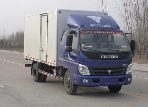 BJ5109VECFD-2厢式运输车燃油公告图片2