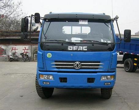 DFA1120L8BDG载货汽车燃油公告图片1