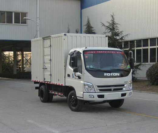 BJ5089VEBEA-7厢式运输车燃油公告图片2