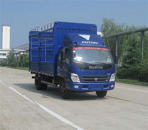BJ5099VECEA-5仓栅式运输车燃油公告图片2