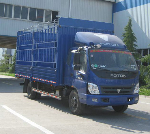 BJ5099VECED-2仓栅式运输车燃油公告图片2