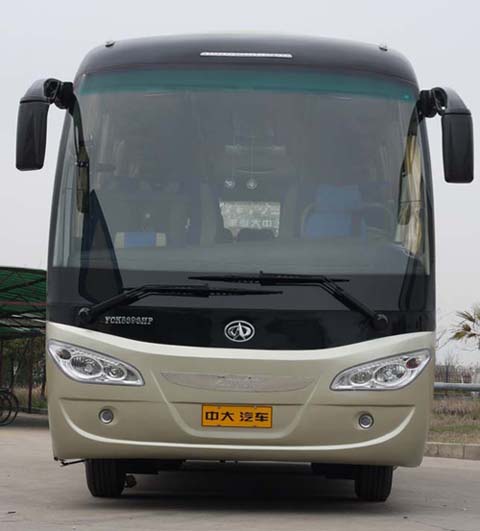 YCK6898HP长途客车燃油公告图片1