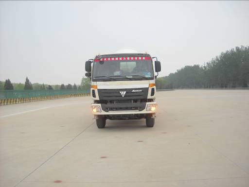 SDX5257GJB混凝土搅拌运输车燃油公告图片1
