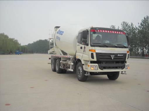 SDX5257GJB混凝土搅拌运输车燃油公告图片2