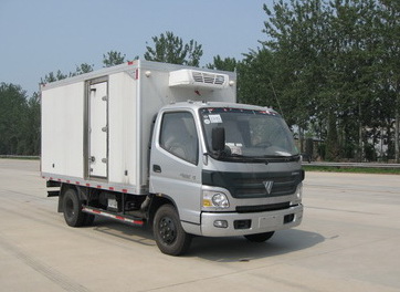 TY5040XLCBJ冷藏车燃油公告图片2