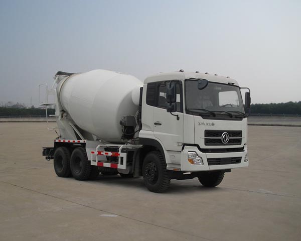 STQ5255GJBS3混凝土搅拌运输车燃油公告图片2