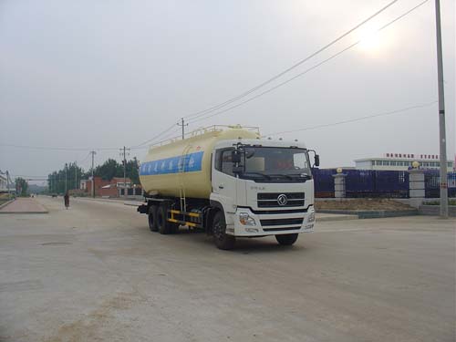 CLQ5250GFL3D粉粒物料运输车燃油公告图片2