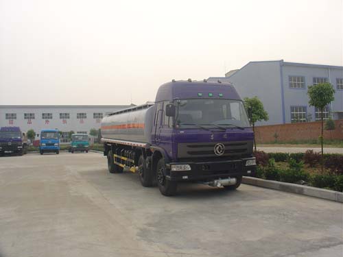 CLQ5253GHY3化工液体运输车燃油公告图片2