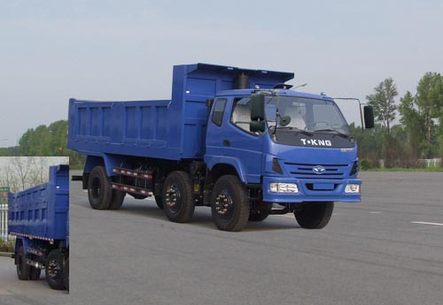 ZB3230TPQ0S自卸汽车燃油公告图片2