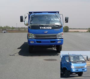 ZB3160TPFS自卸汽车燃油公告图片1