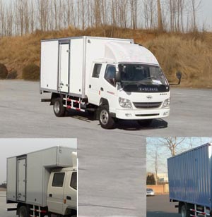ZB5070XXYLSD3S厢式运输车燃油公告图片2