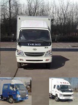 ZB5070XXYLSD3S厢式运输车燃油公告图片1