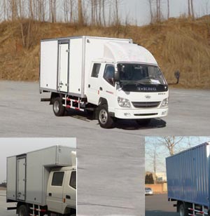 ZB5070XXYLSD3S厢式运输车燃油公告图片2