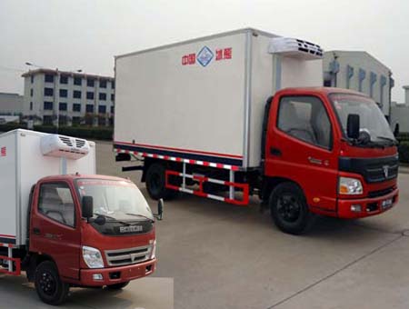 BXL5041XLC5冷藏车燃油公告图片2