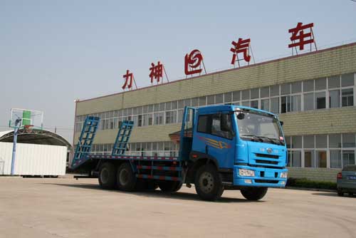 SLS5250TPBC平板运输车燃油公告图片2