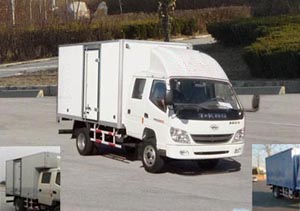ZB5071XXYLSD3S厢式运输车燃油公告图片2