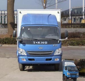 ZB5050XXYTDIS厢式运输车燃油公告图片1