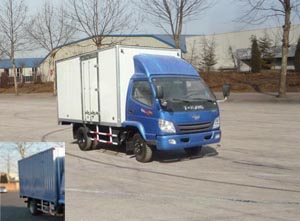 ZB5050XXYTDIS厢式运输车燃油公告图片2