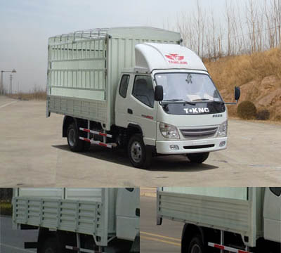 ZB5060CCQLPD3S仓栅式运输车燃油公告图片2