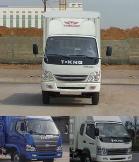 ZB5060CCQLPD3S仓栅式运输车燃油公告图片1