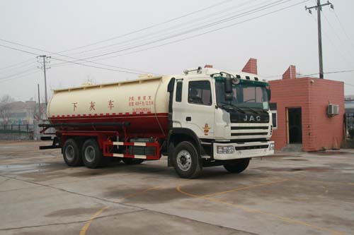 SLS5250GXHJ下灰车燃油公告图片2