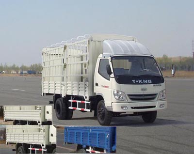 ZB5080CCQLDFS仓栅式运输车燃油公告图片2