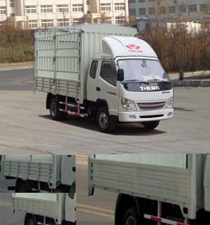 ZB5080CCQLPFS仓栅式运输车燃油公告图片2