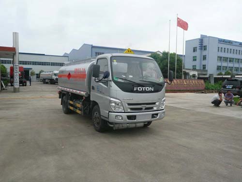 CLQ5070GJY3BJ加油车燃油公告图片2