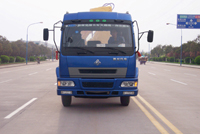 XZJ5161JSQD随车起重运输车燃油公告图片1