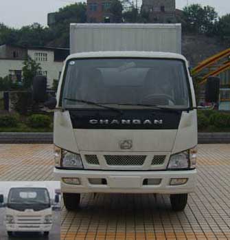 SC5040XXYAS31厢式运输车燃油公告图片1