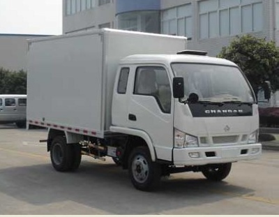 SC5040XXYAW31厢式运输车燃油公告图片2