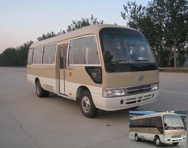 CDL6700DC客车燃油公告图片2