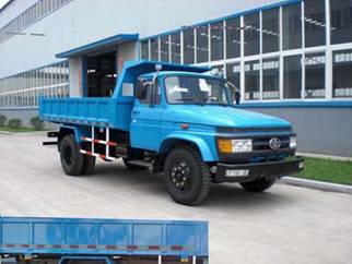 AS5091ZLJ自卸式垃圾车燃油公告图片2