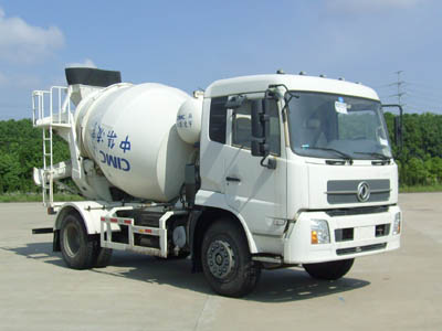 CLY5149GJB混凝土搅拌运输车燃油公告图片2