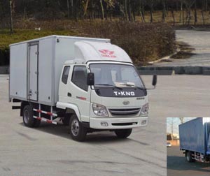 ZB5071XXYLPD3S厢式运输车燃油公告图片2