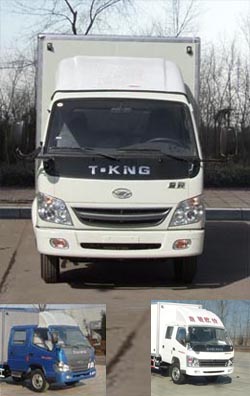 ZB5071XXYLSD3S厢式运输车燃油公告图片1
