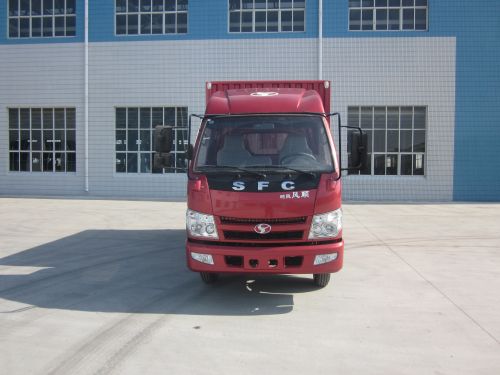 SSF5040XXYDP64-6厢式运输车燃油公告图片1