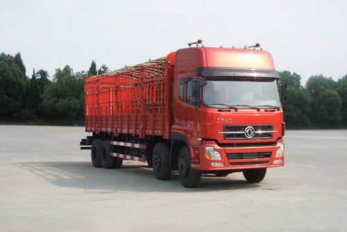 DFL5311CCQAX3仓栅式运输车燃油公告图片2