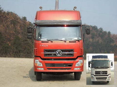 DFL5311CCQAX3仓栅式运输车燃油公告图片1