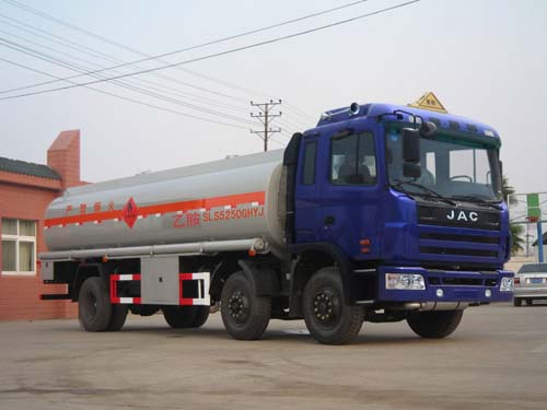SLS5250GHYJ化工液体运输车燃油公告图片2