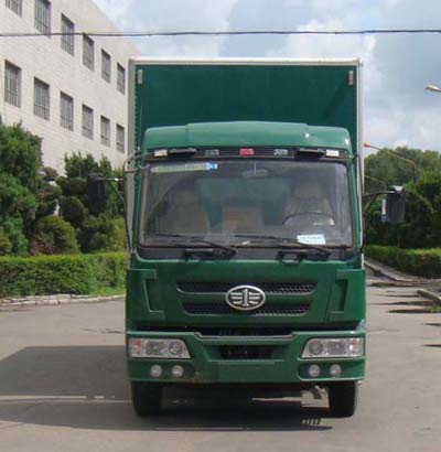 CA5140XXYK28L5AE3厢式运输车燃油公告图片1