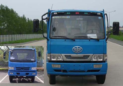 CA1160K28L5CE3载货汽车燃油公告图片1